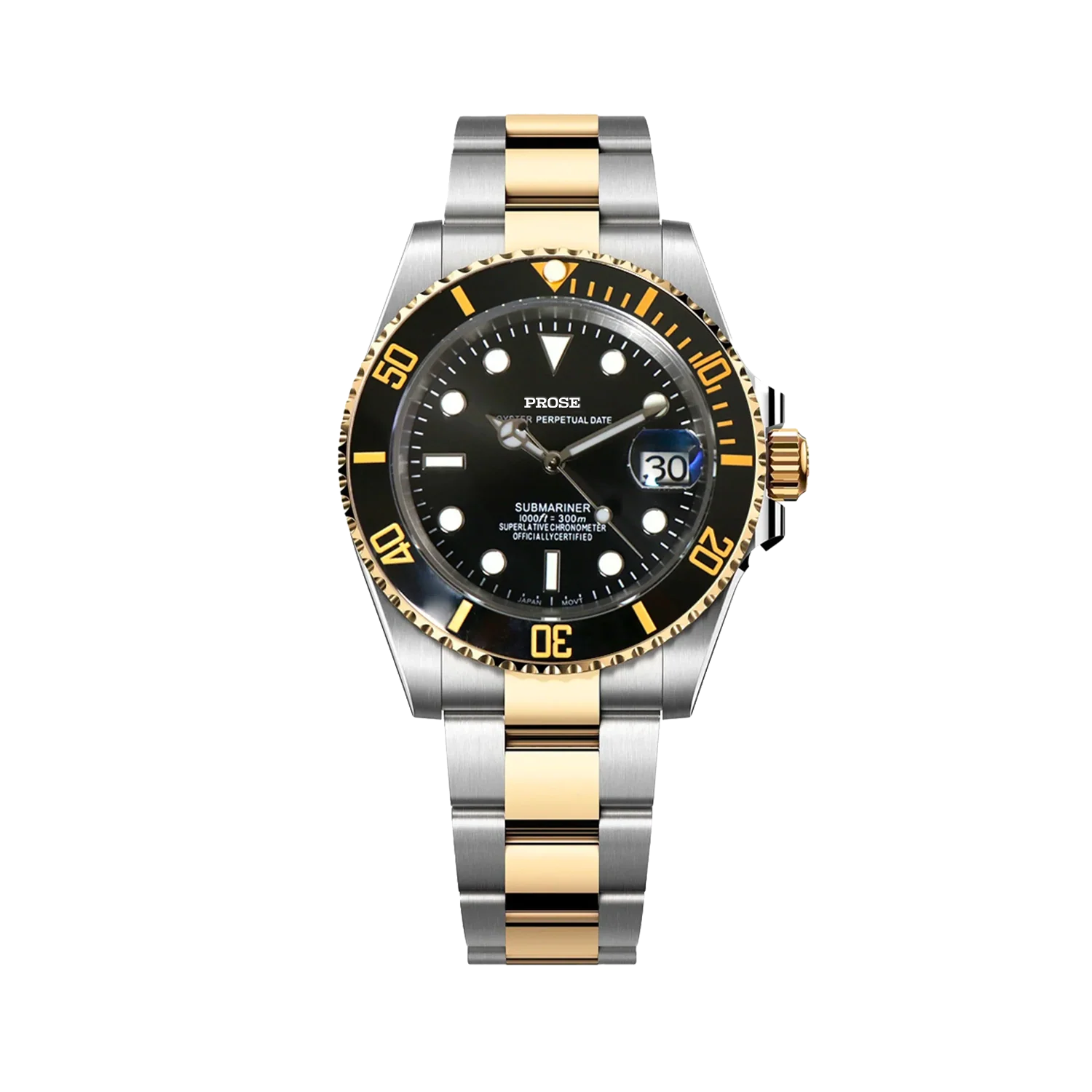 Verset | Bi-Ton | Submariner