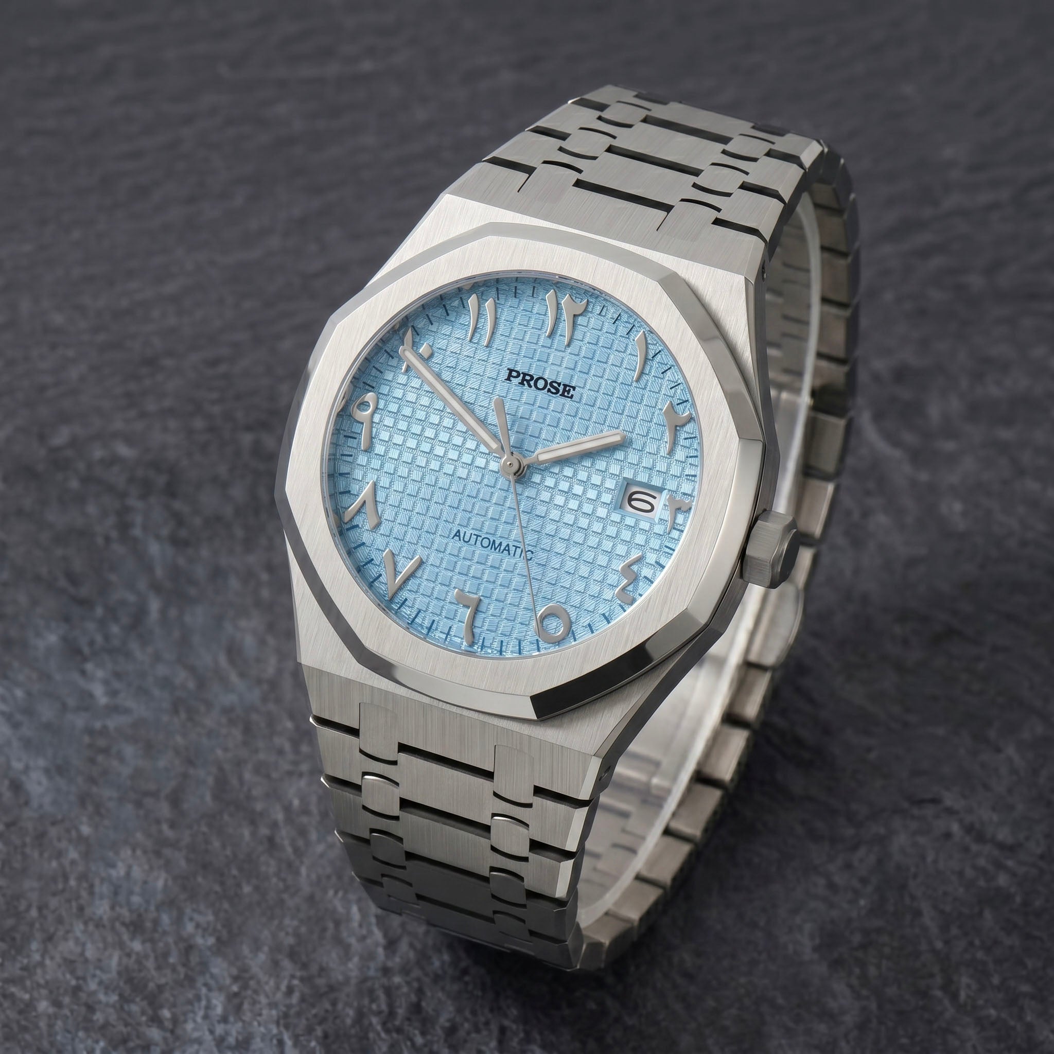 Opus | Arabic | Ice Blue