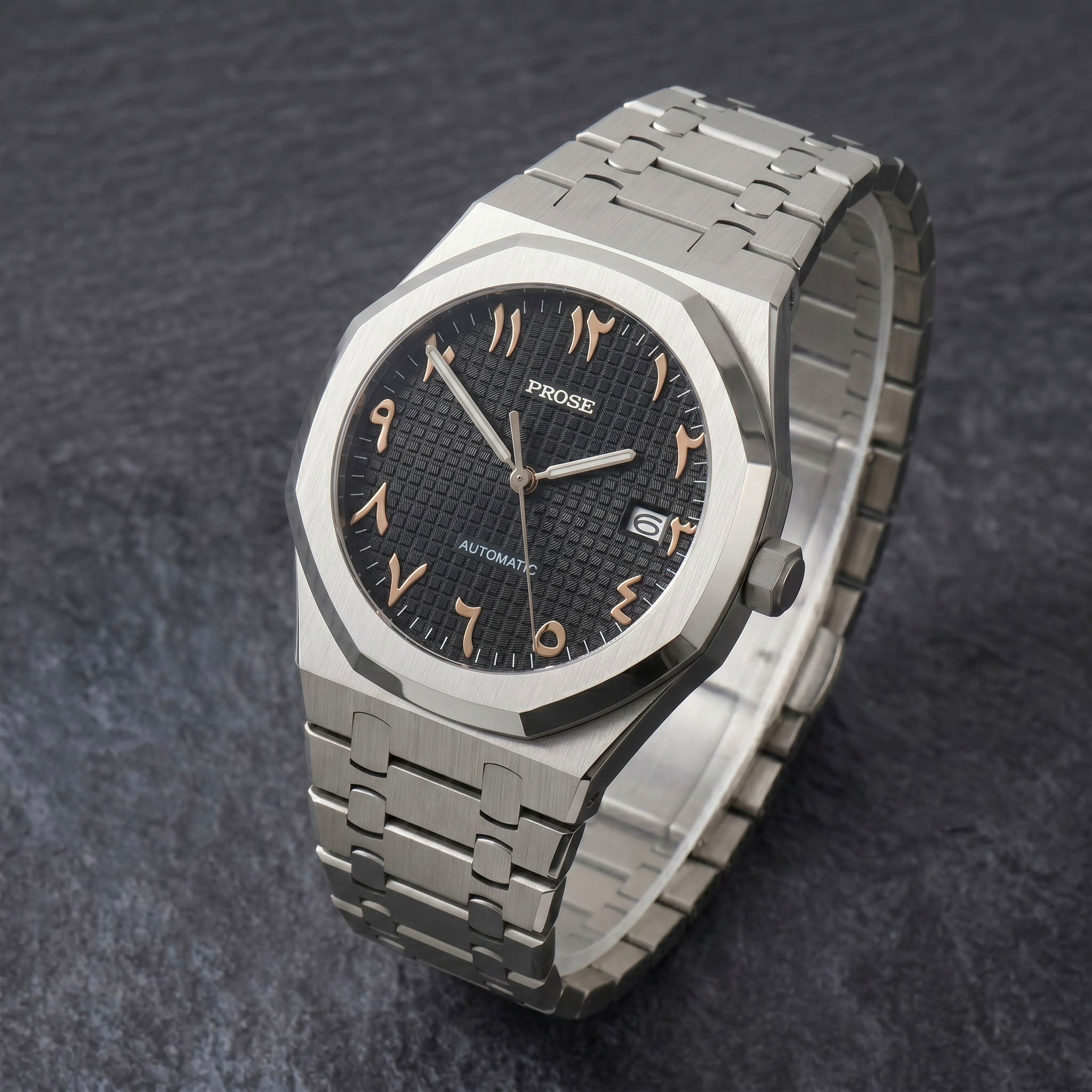 Opus | Arabic | Black