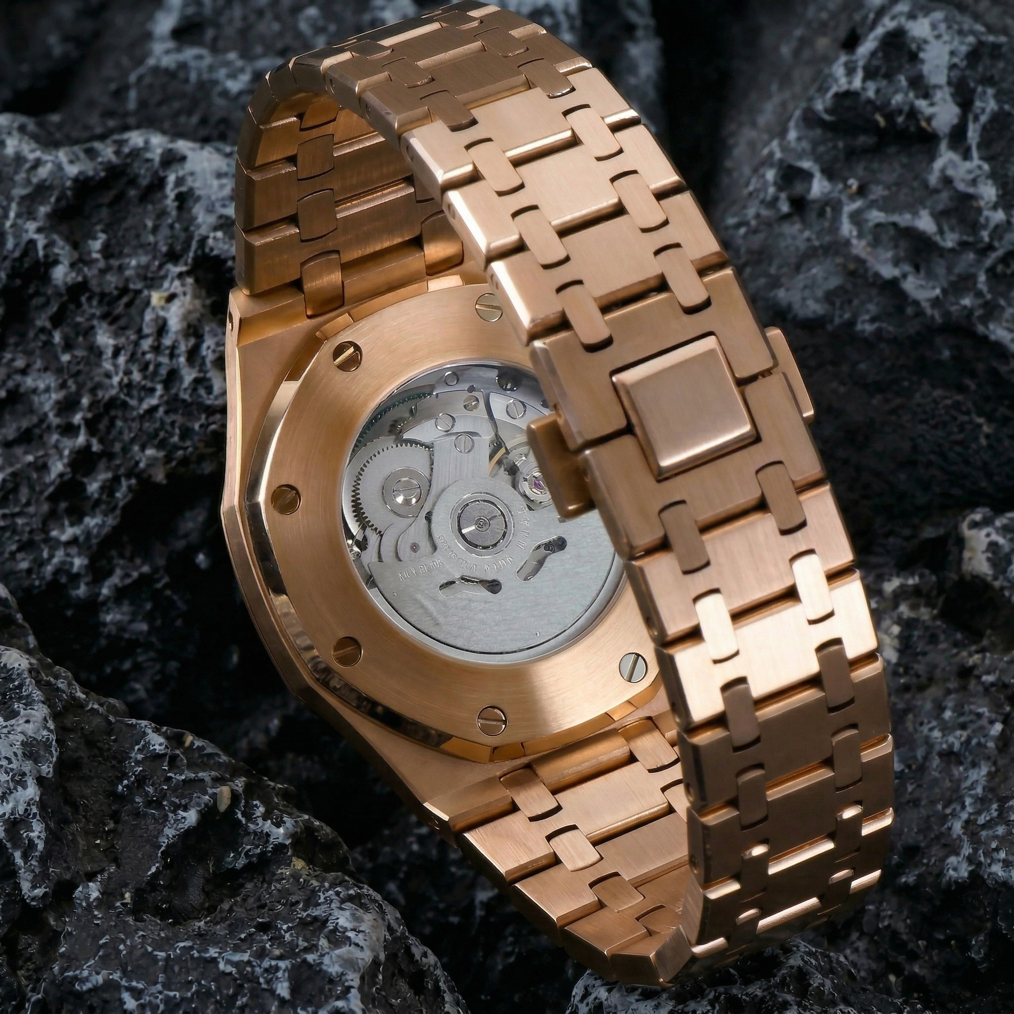 Opus | Rose Gold | Black