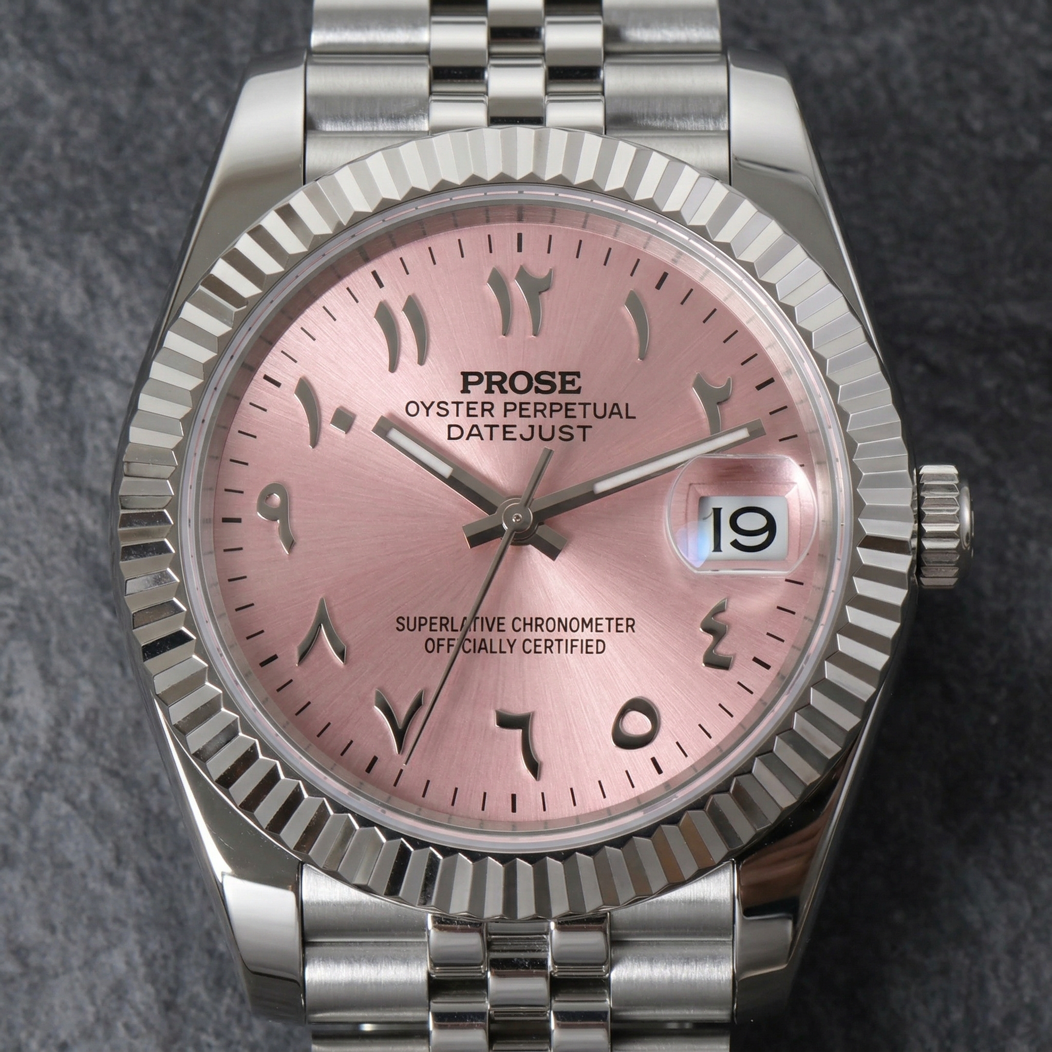 Rime | Arabic | Pink