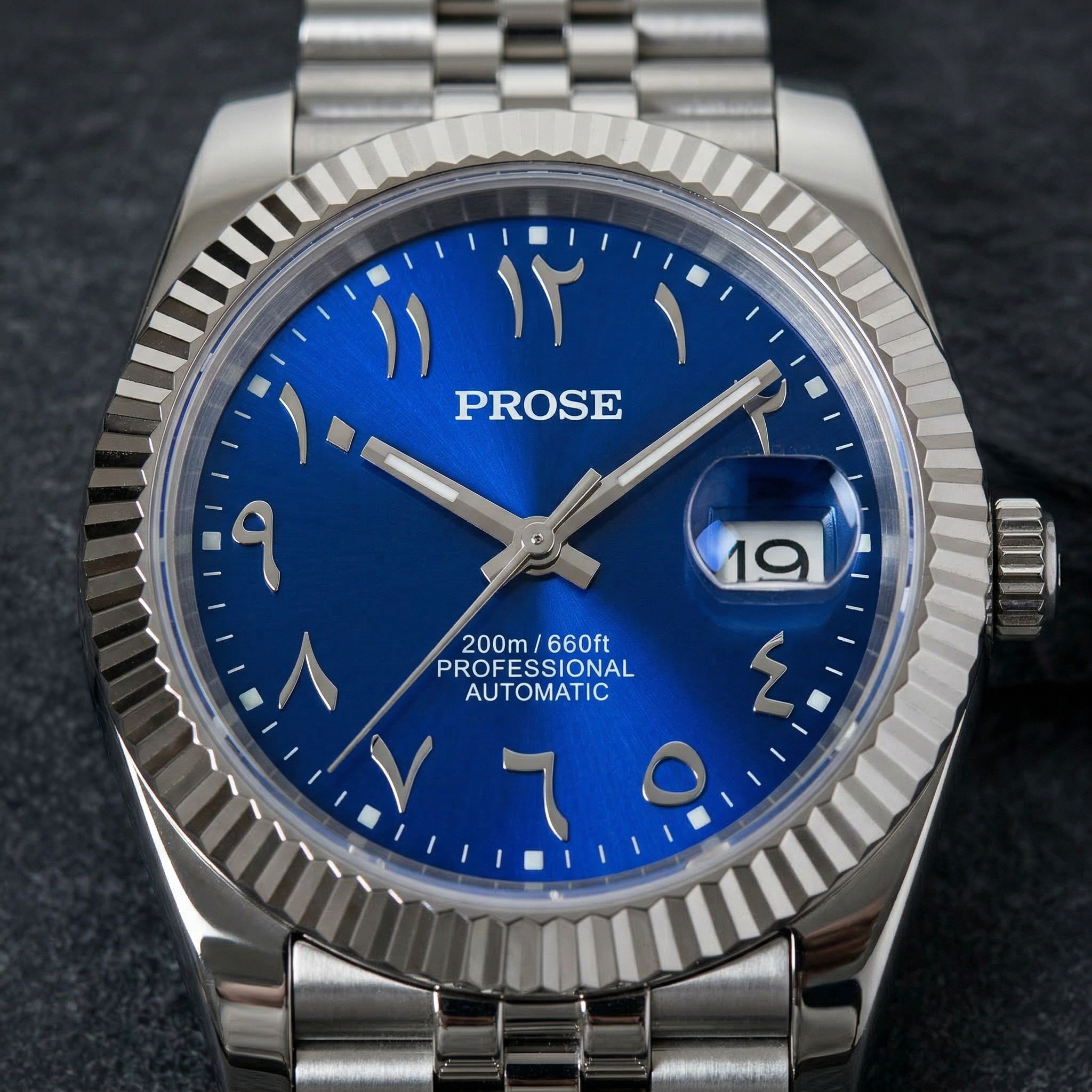 Rime | Arabic | Royal Blue