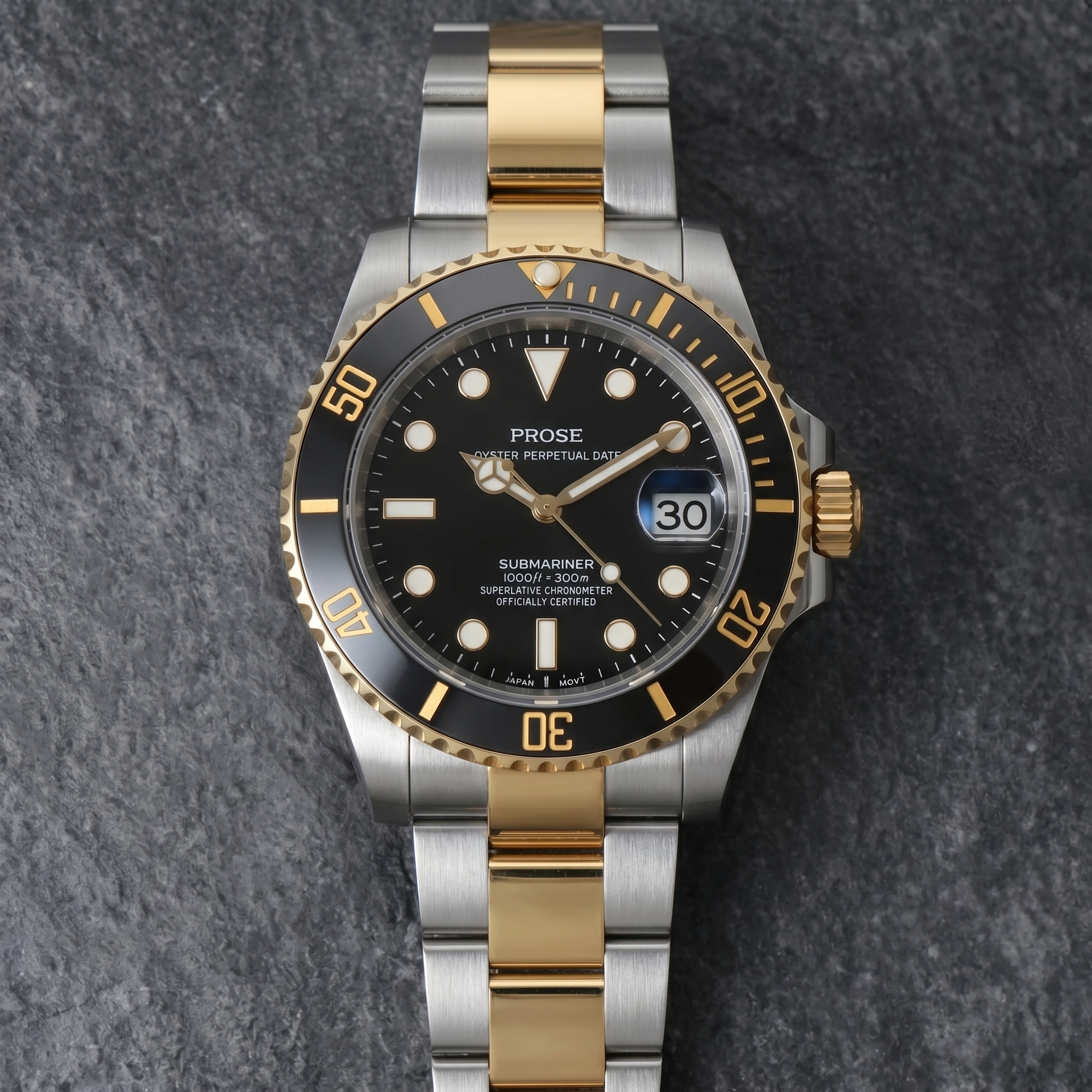 Verset | Bi-Ton | Submariner