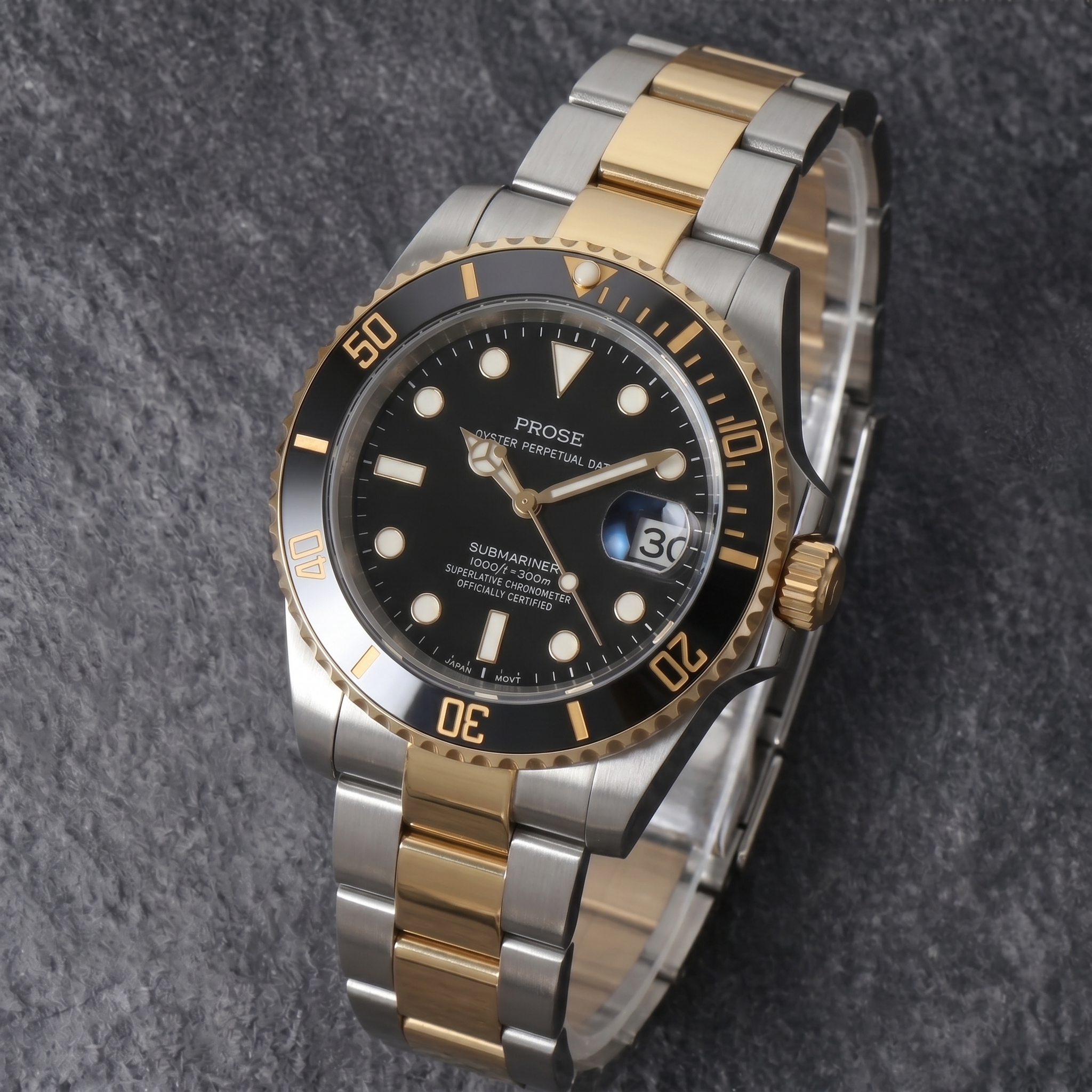 Verset | Bi-Ton | Submariner