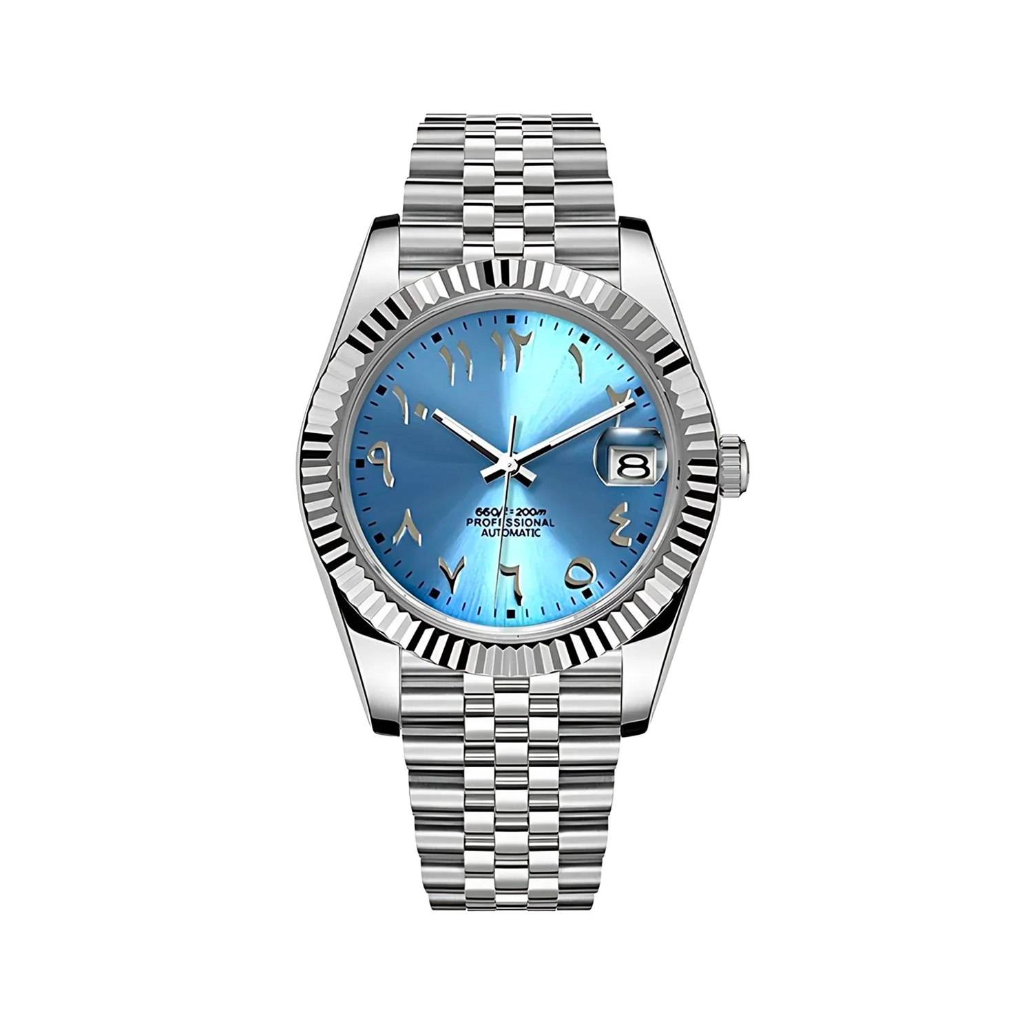 Rime | Arabic | Ice Blue