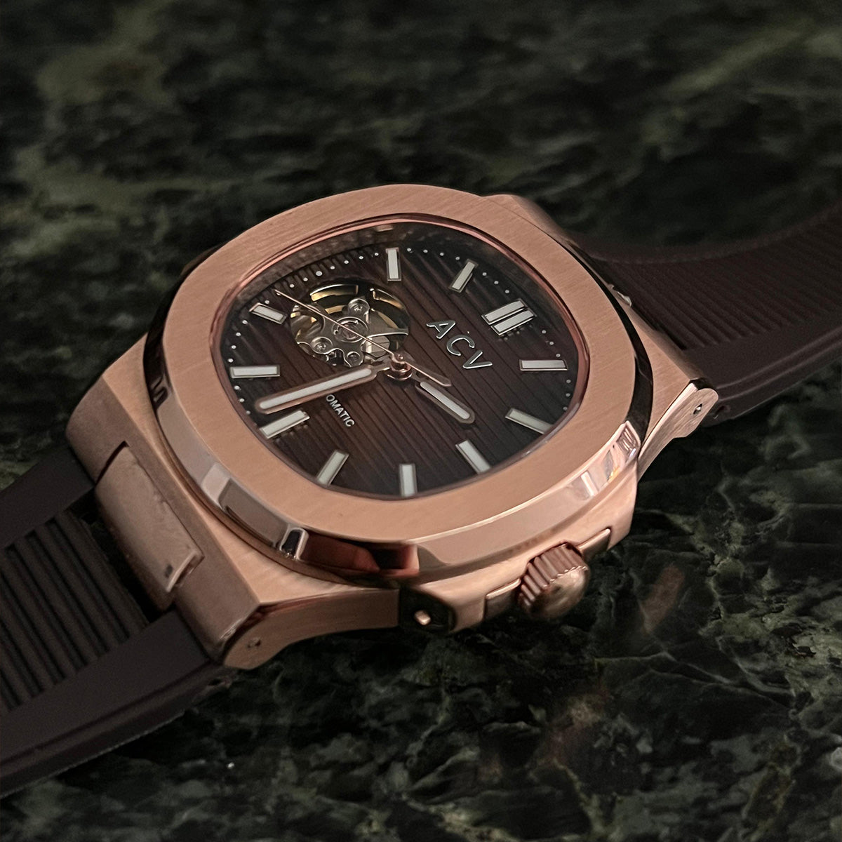 Montre Automatique de Luxe Seiko Personnalisée 