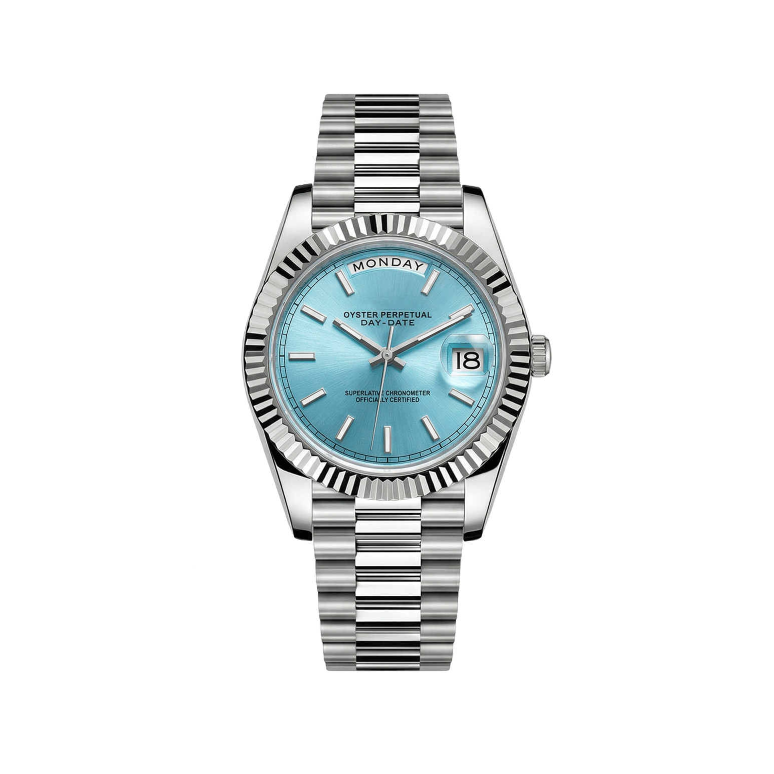 Rime | Daydate | Ice Blue