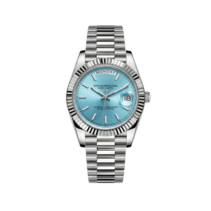 Rime | Daydate | Ice Blue