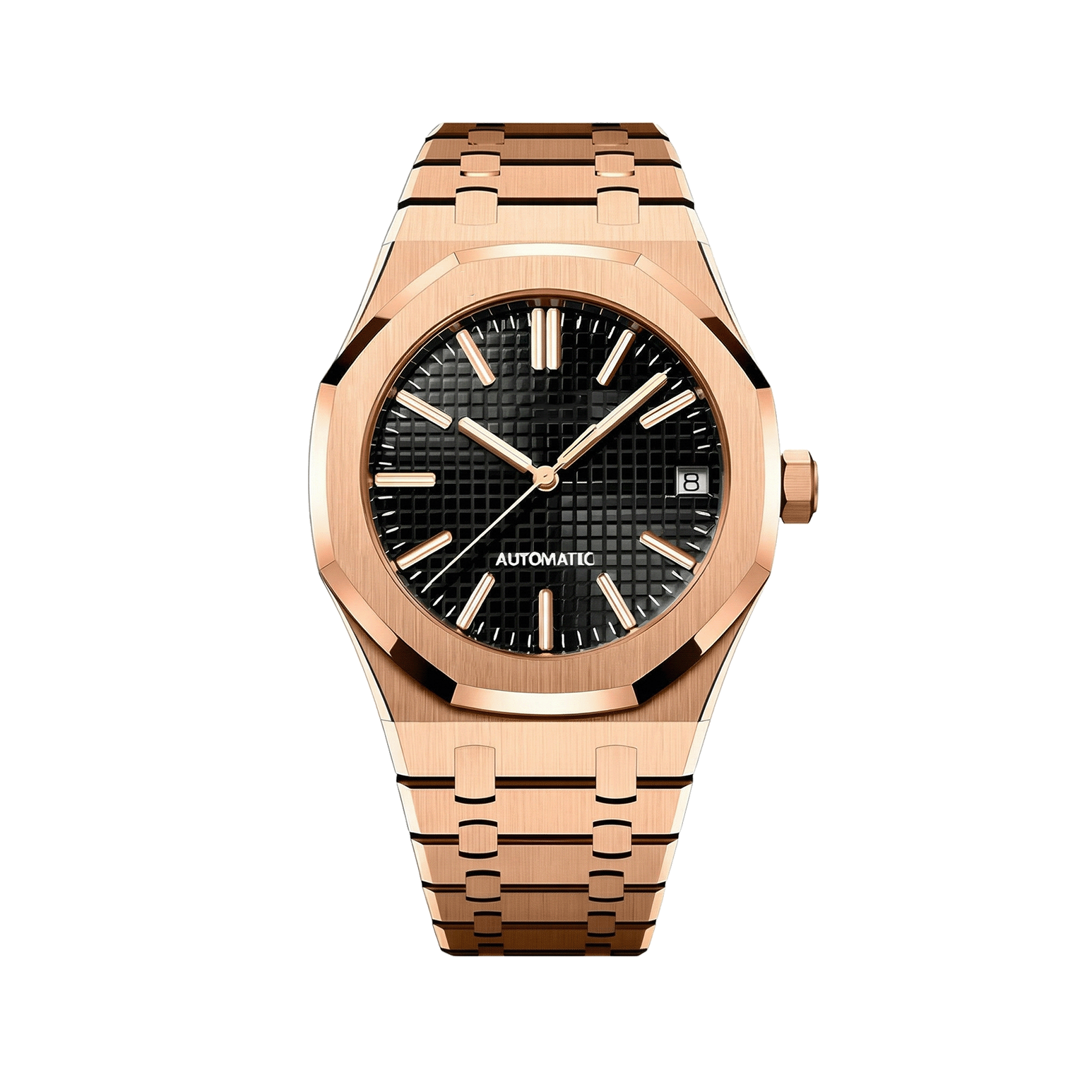 Opus | Rose Gold | Black