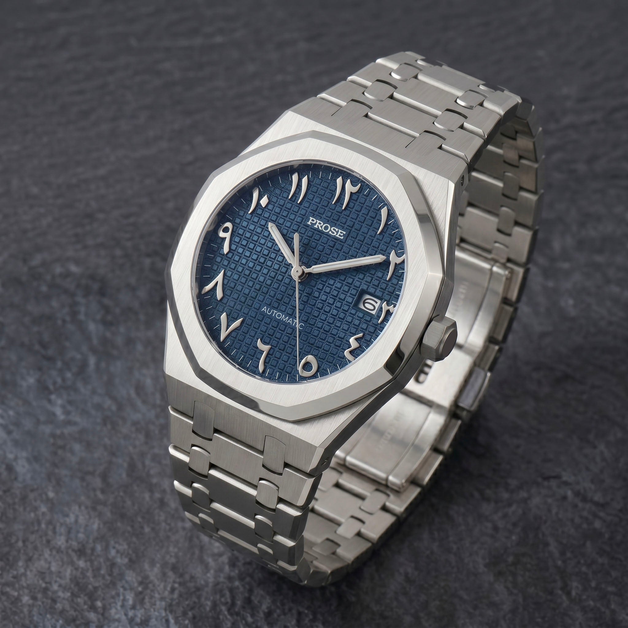 Opus | Arabic | Blue