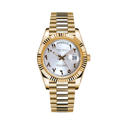 Rime | Daydate | Gold White