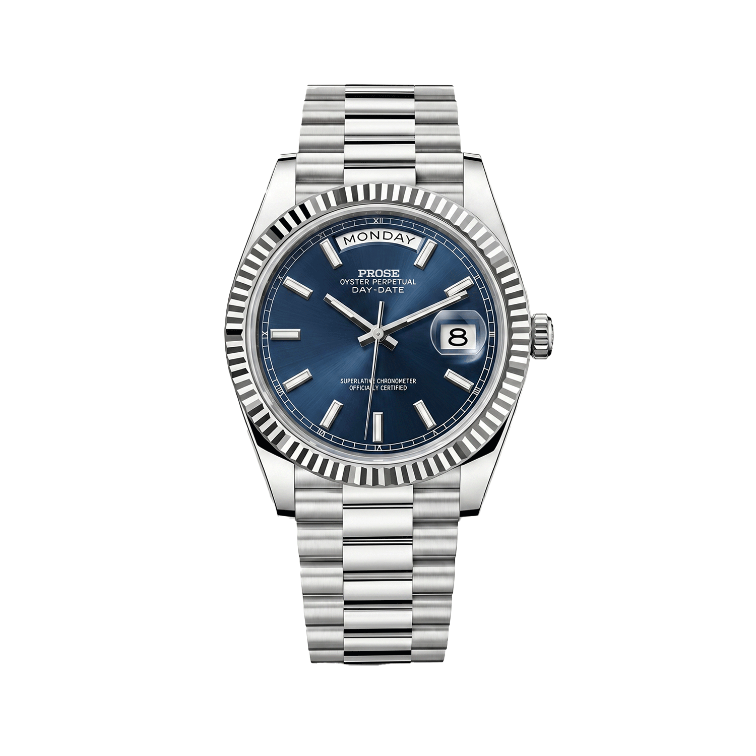 Rime | Daydate | Dark Blue