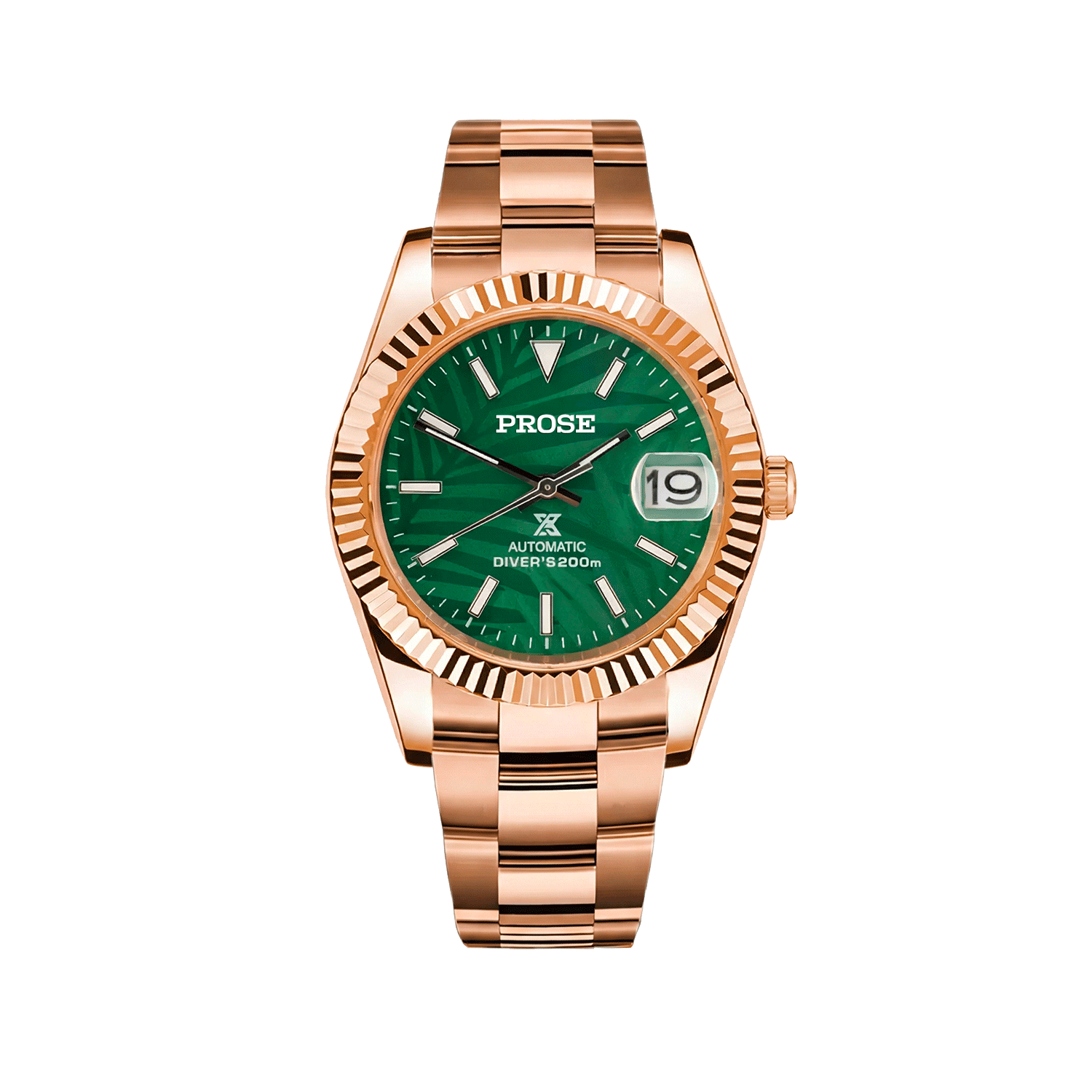 Rime | Rose Gold | Palm