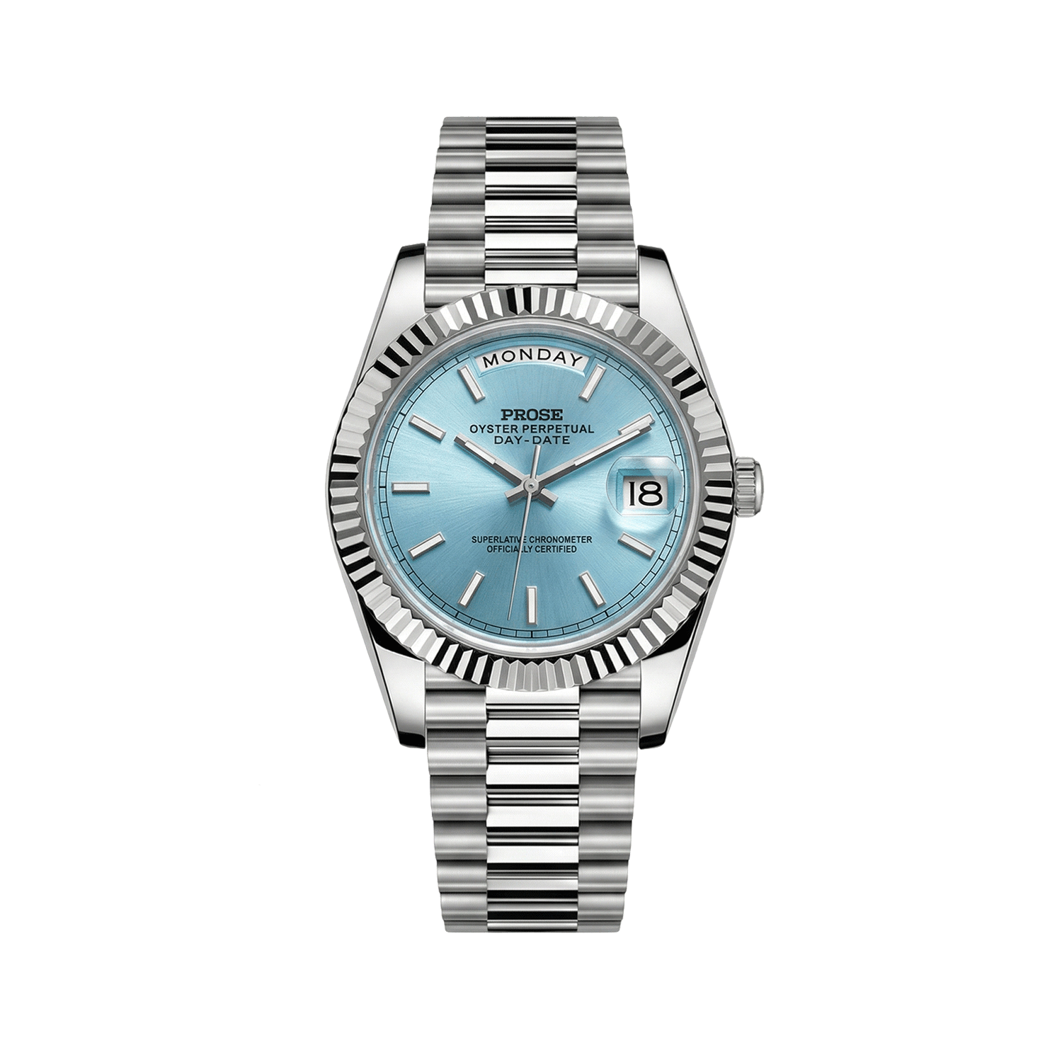 Rime | Daydate | Ice Blue