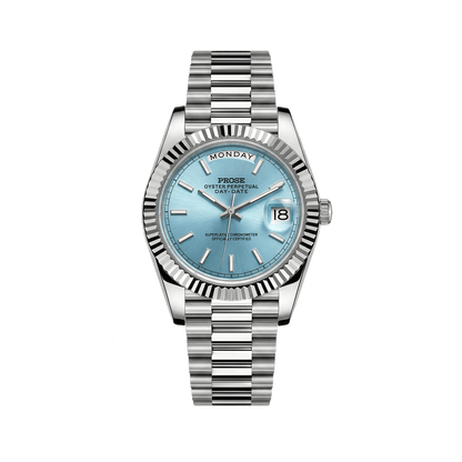 Rime | Daydate | Ice Blue