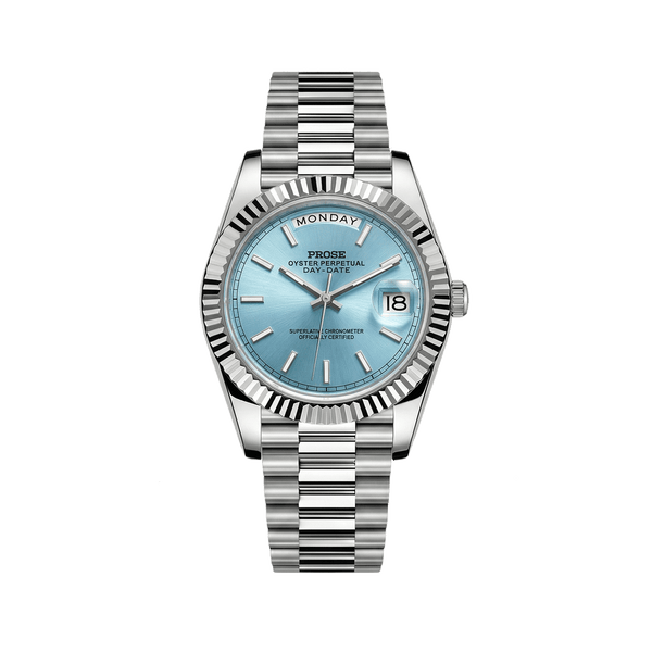 Rime | Daydate | Ice Blue