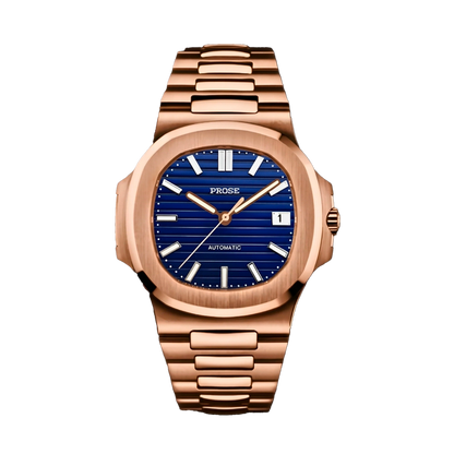 Poeme | Gold Rose | Royal Blue