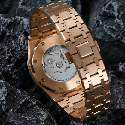 Opus | Rose Gold | Black