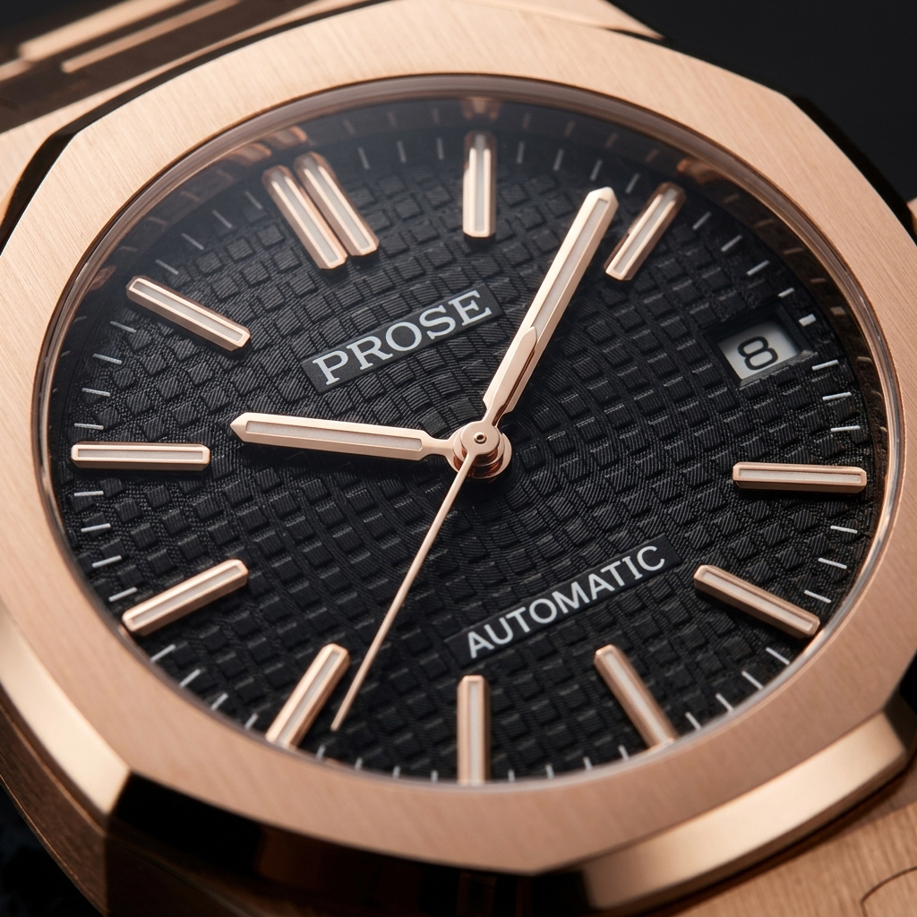 Opus | Rose Gold | Black