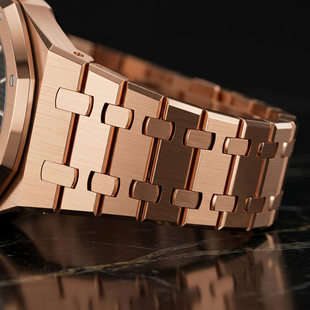 Opus | Rose Gold | Black