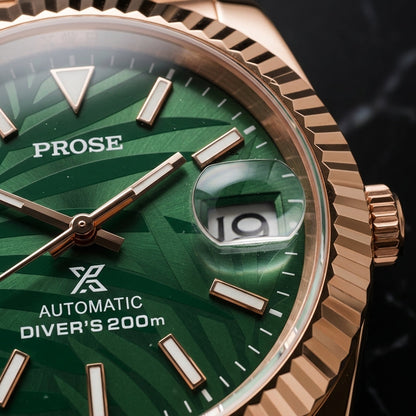 Rime | Rose Gold | Palm
