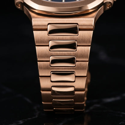 Poeme | Gold Rose | Royal Blue