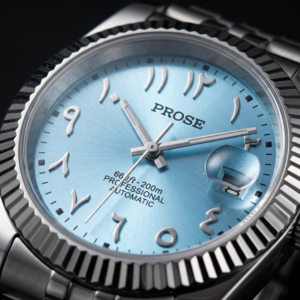 Rime | Arabic | Ice Blue