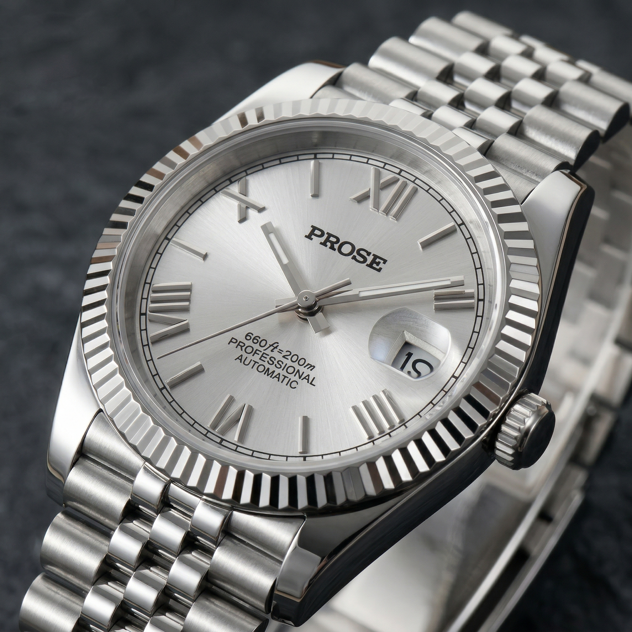 Rime | Roman | Silver