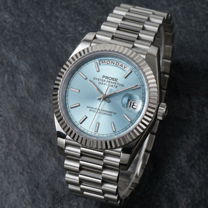 Rime | Daydate | Ice Blue