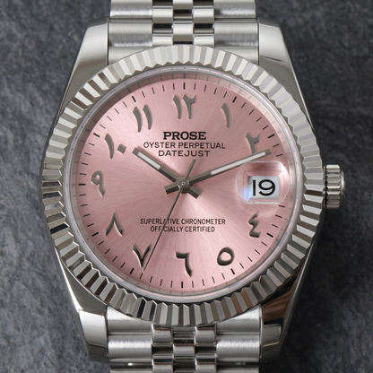Rime | Arabic | Pink