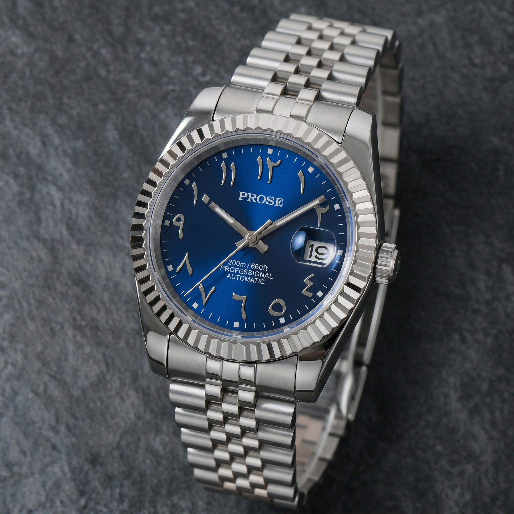 Rime | Arabic | Royal Blue