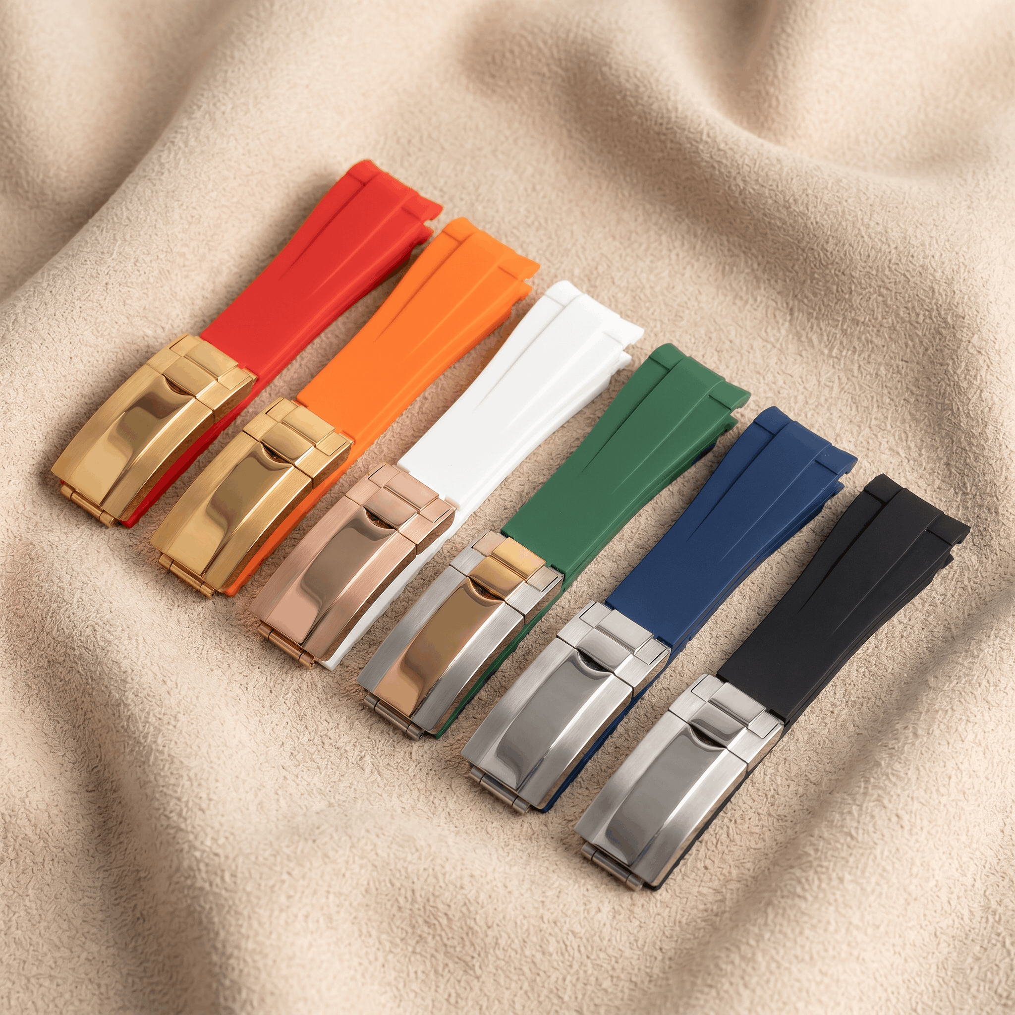 Bracelet Oysterflex (Caoutchouc)