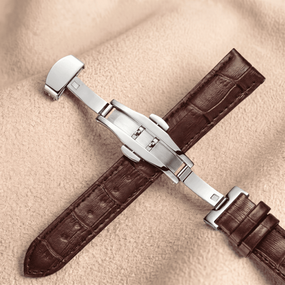 Bracelet Cuir (Imitation Croco)