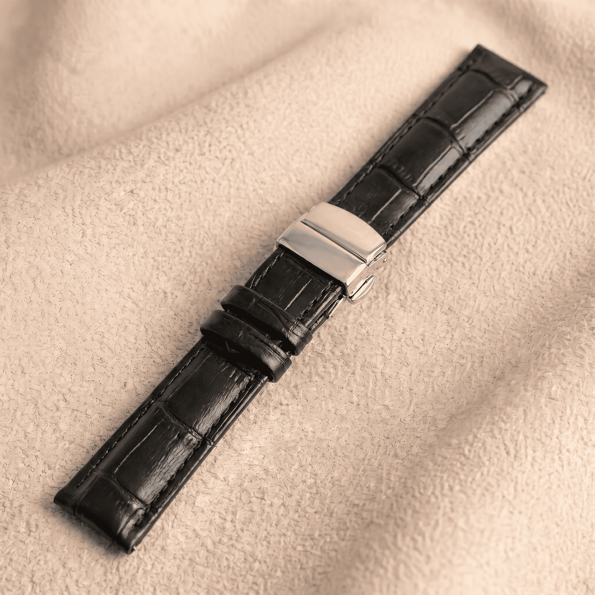 Bracelet Cuir (Imitation Croco)
