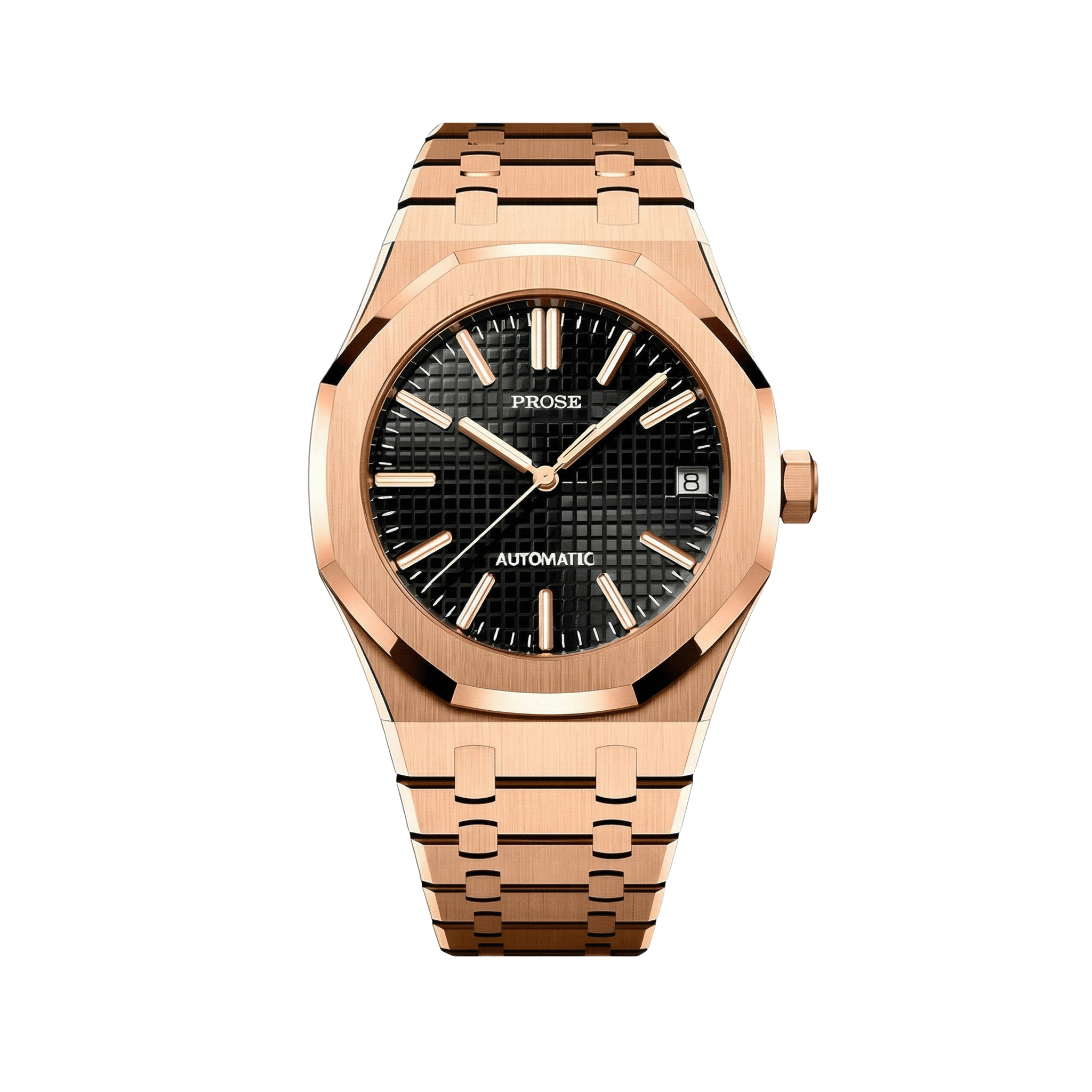 Opus | Rose Gold | Black