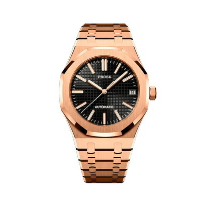 Opus | Rose Gold | Black