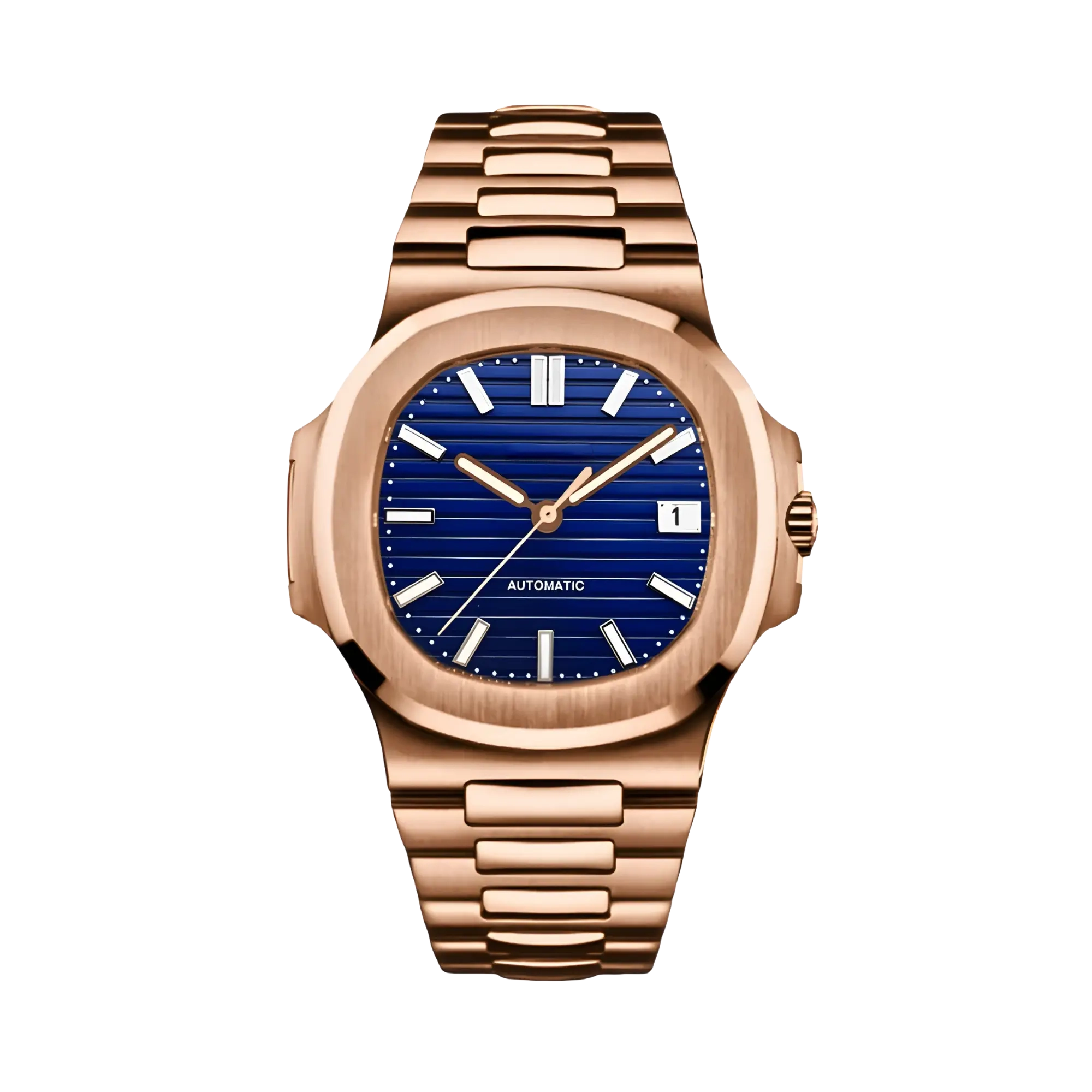 Poeme | Gold Rose | Royal Blue