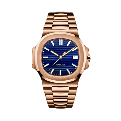 Poeme | Gold Rose | Royal Blue